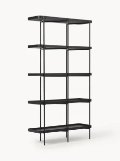 Estanteria Grande De Madera Y Metal Renee