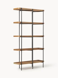 Estanteria Grande De Madera Y Metal Renee