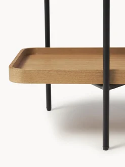 Estanteria Grande De Madera Y Metal Renee