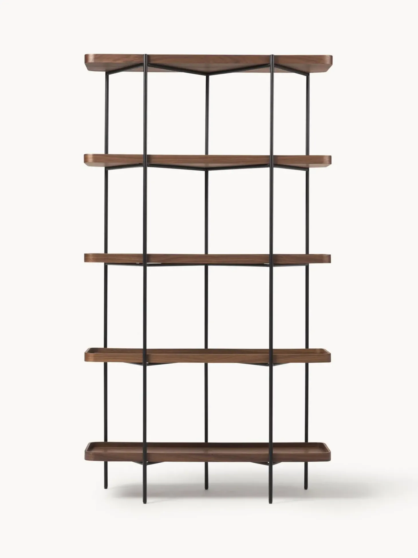 Estanteria Grande De Madera Y Metal Renee