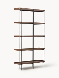 Estanteria Grande De Madera Y Metal Renee