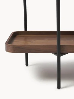 Estanteria Grande De Madera Y Metal Renee