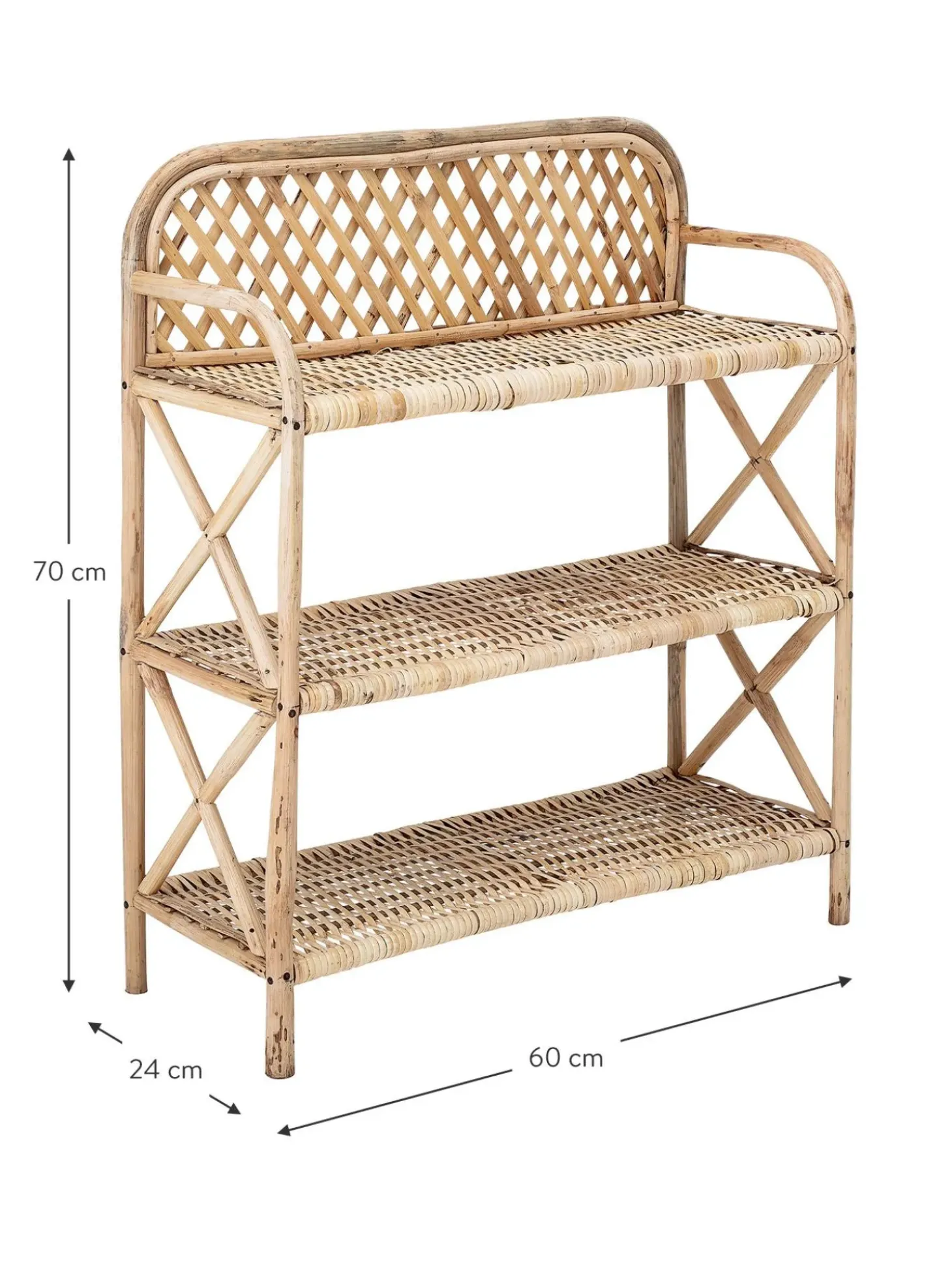Estanteria Pequena De Canamo Ezra