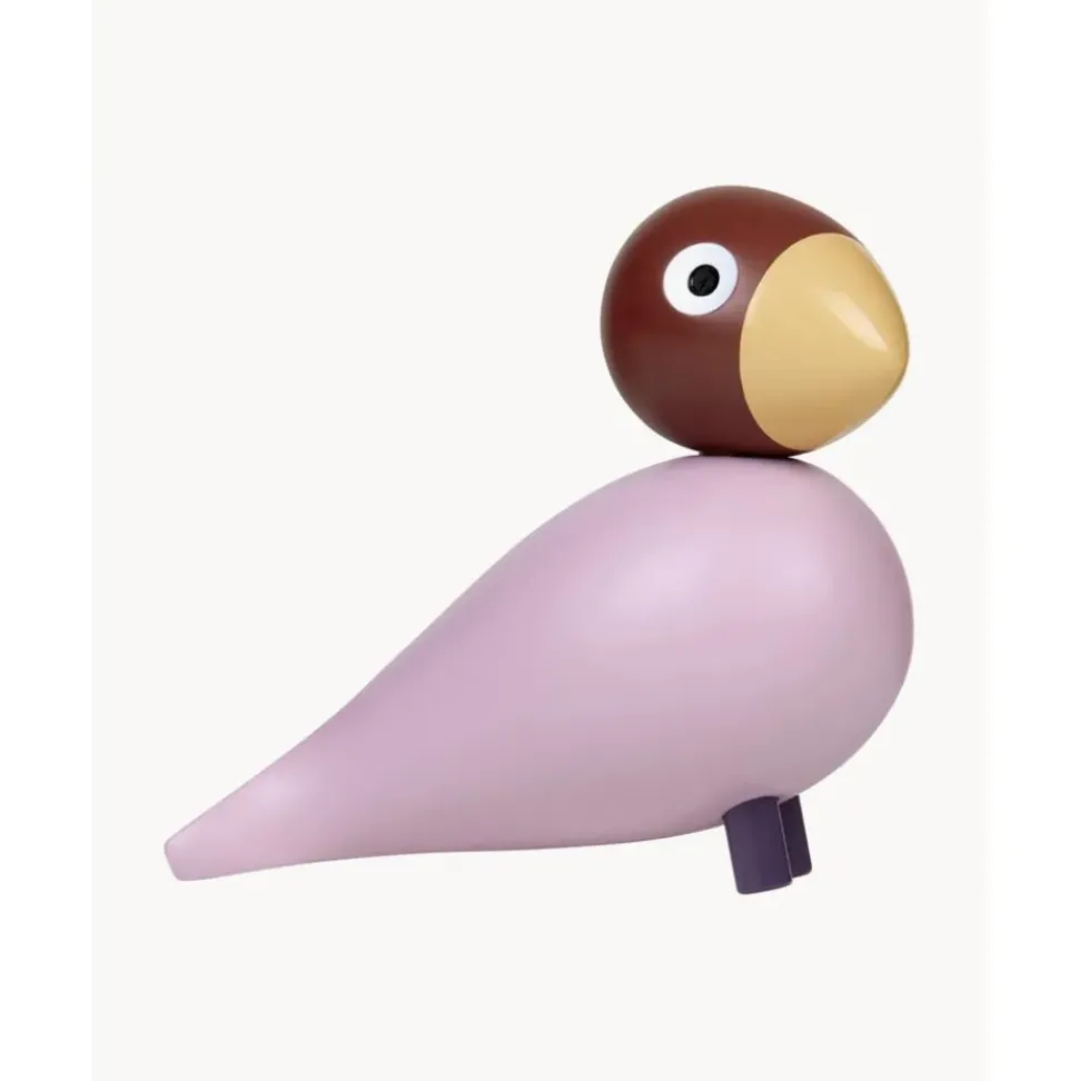 Figura Decorativa Artesanal De Madera De Haya Jackie