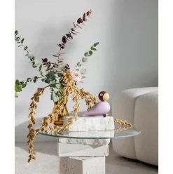 Figura Decorativa Artesanal De Madera De Haya Jackie