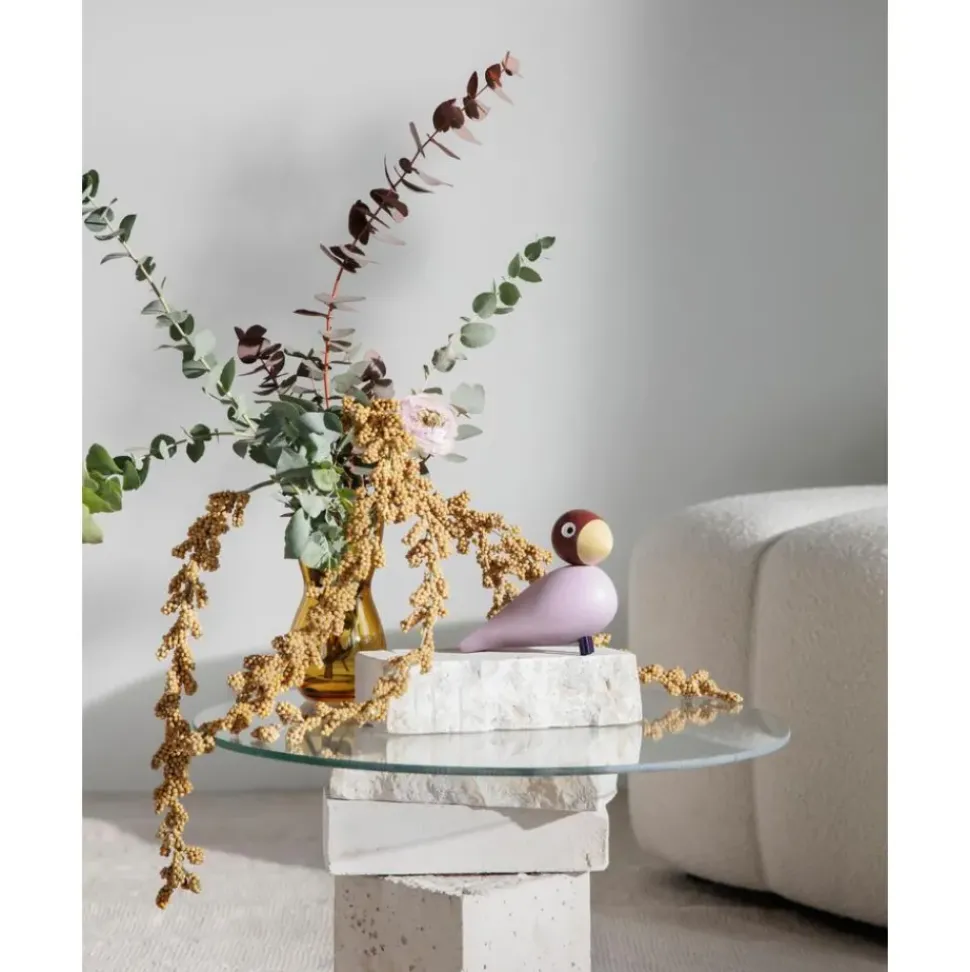 Figura Decorativa Artesanal De Madera De Haya Jackie