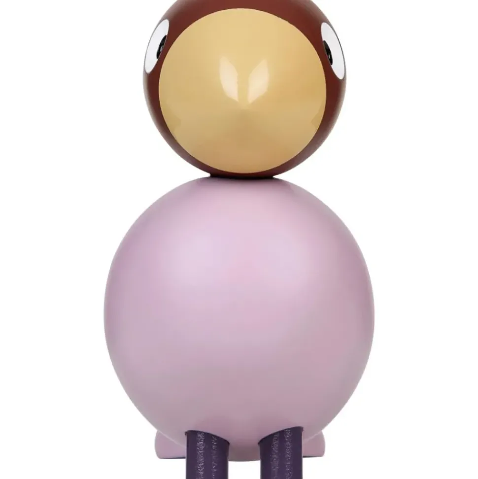 Figura Decorativa Artesanal De Madera De Haya Jackie