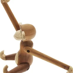 Figura Decorativa De Madera De Teca Affe