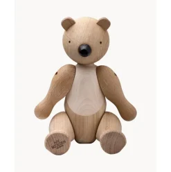 Figura Decorativa De Madera De Roble Bar