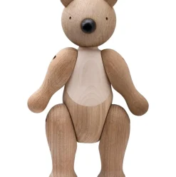 Figura Decorativa De Madera De Roble Bar