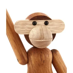 Figura Decorativa De Madera De Teca Affe
