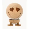 Figura Decorativa De Roble Smiley