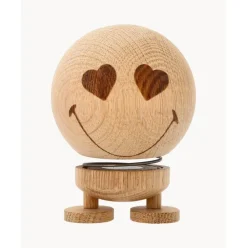 Figura Decorativa De Roble Smiley