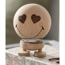 Figura Decorativa De Roble Smiley