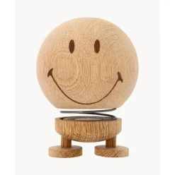 Figura Decorativa De Roble Smiley