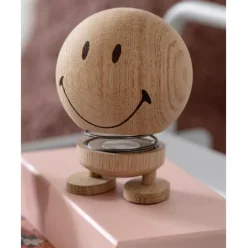 Figura Decorativa De Roble Smiley