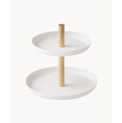 Fuente 2 Pisos Decorativa Tosca