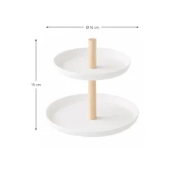 Fuente 2 Pisos Decorativa Tosca