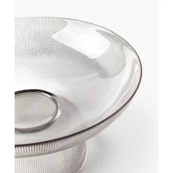 Fuente De Vidrio Lija