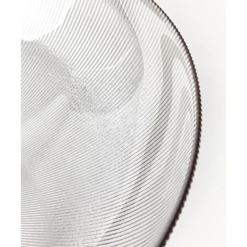 Fuente De Vidrio Lija