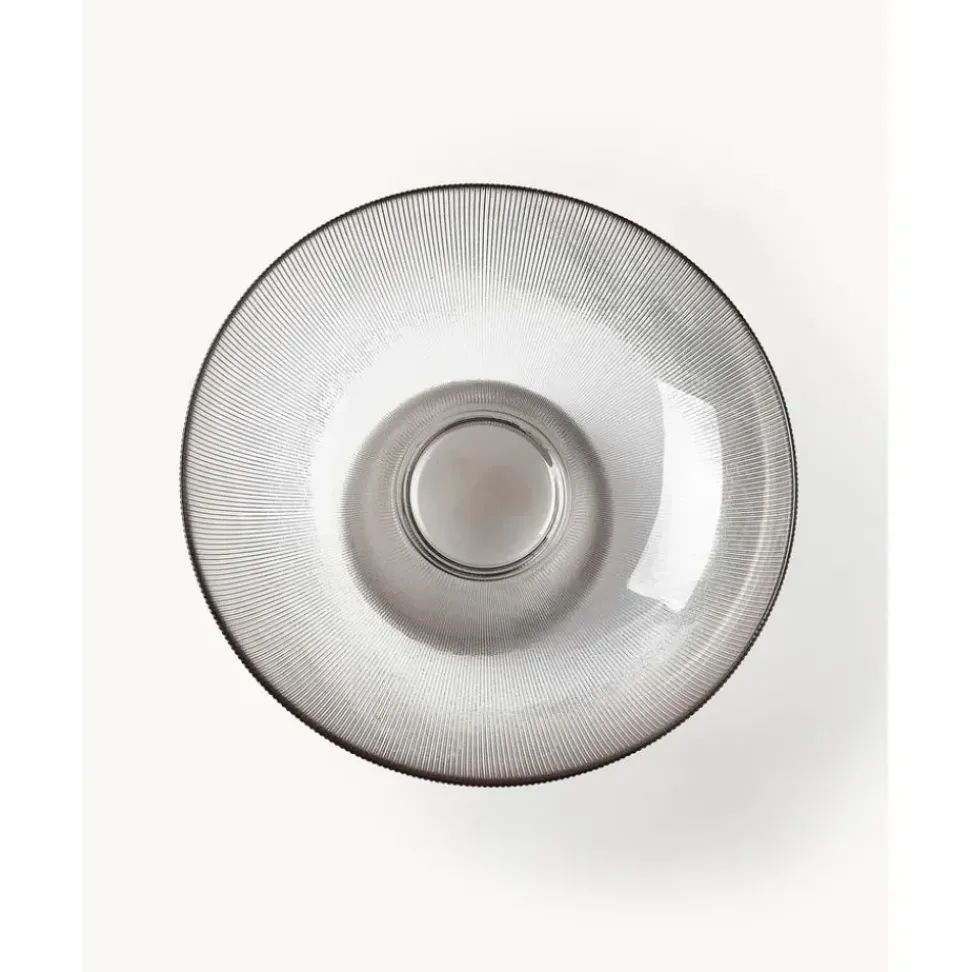 Fuente De Vidrio Lija