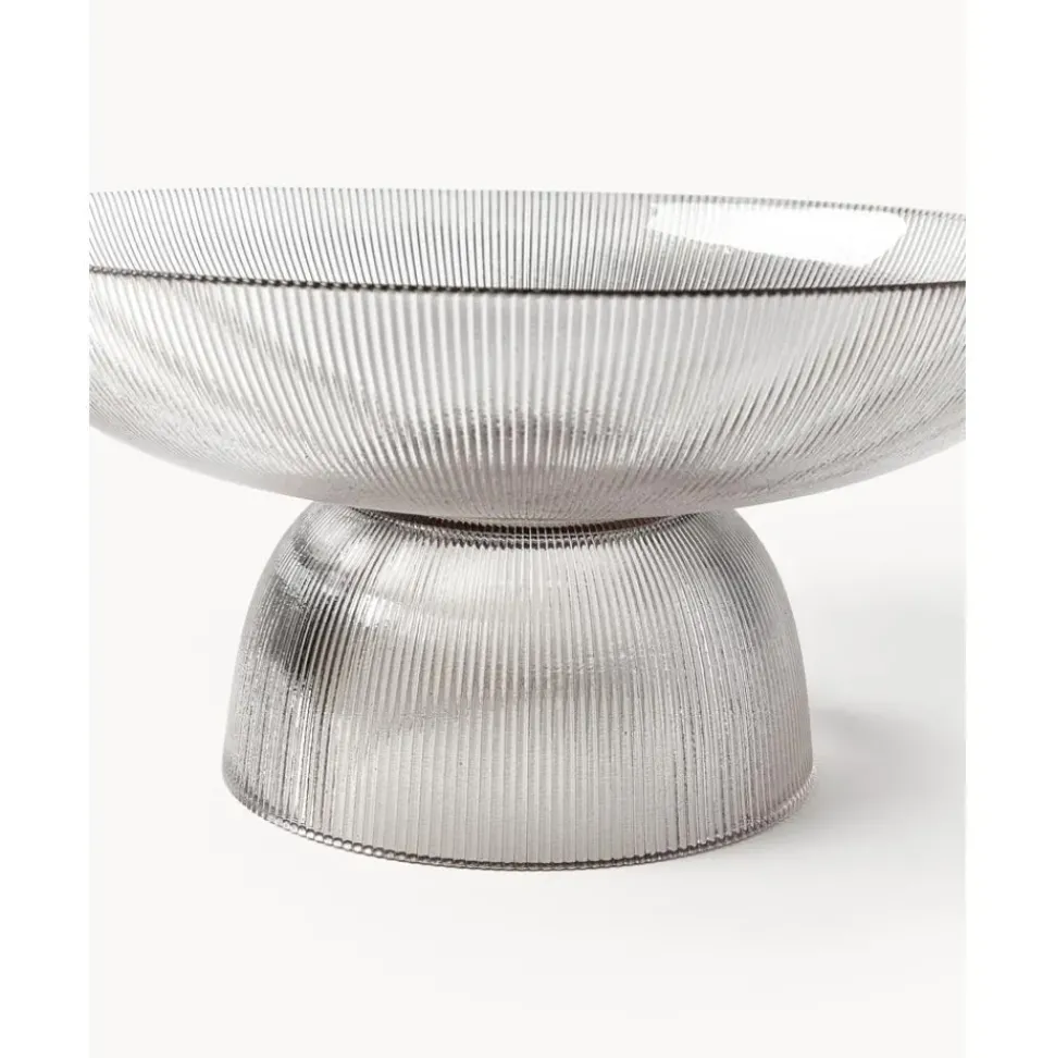 Fuente De Vidrio Lija