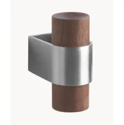 Ganchos De Pared De Madera De Nogal Dowel