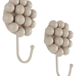 Ganchos De Pared De Porcelana Benevento, 2 Uds.