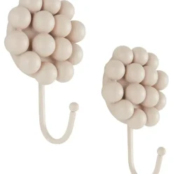 Ganchos De Pared De Porcelana Benevento, 2 Uds.