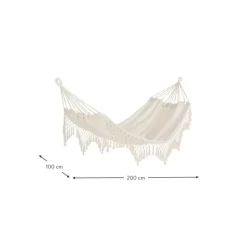 Hamaca Con Flecos Kauana