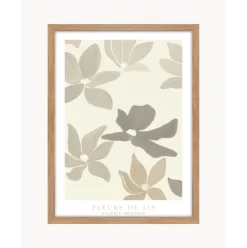 Impresion Digital Enmarcada Nostalgia 1