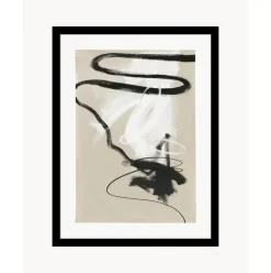 Impresion Digital Enmarcada Less But Better