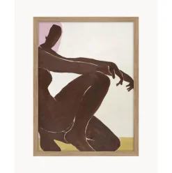 Impresion Digital Enmarcada Chilly