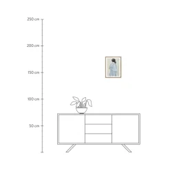 Impresion Digital Enmarcada Intuition