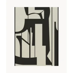 Impresion Digital Enmarcada Silhouette