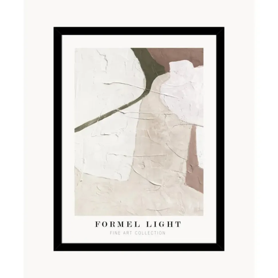 Impresion Digital Enmarcada Formel Light