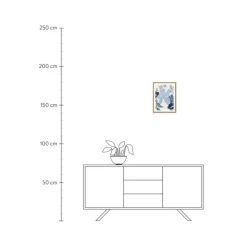 Impresion Digital Enmarcada This Season 2