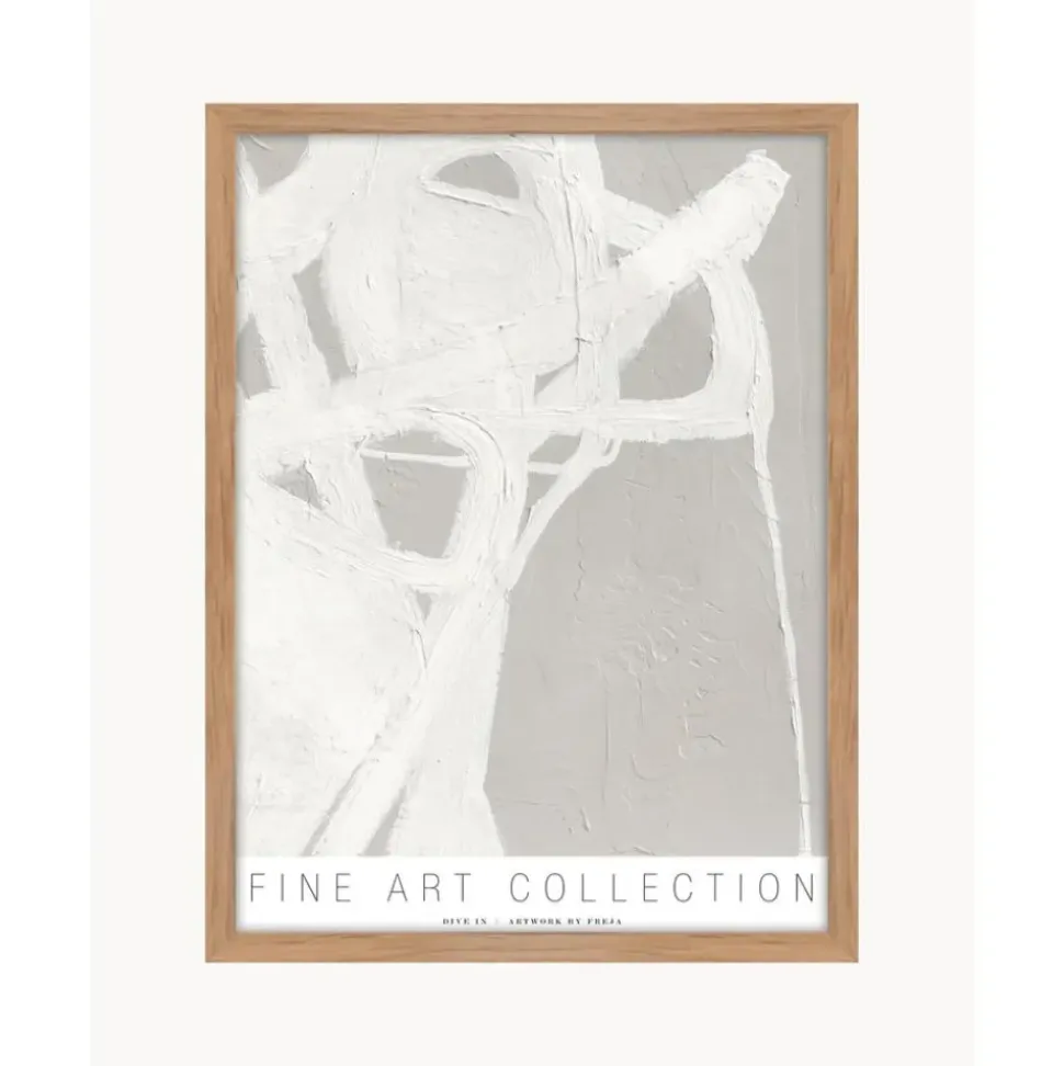 Impresion Digital Enmarcada Dive In