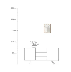 Impresion Digital Enmarcada Dive In