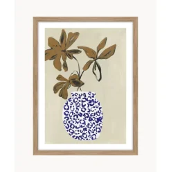 Impresion Digital Enmarcada The Right Ambience