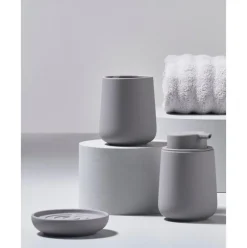 Jabonera De Porcelana Nova One