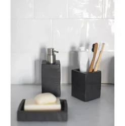 Jabonera En Look Pizarra Slate