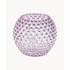 Jarron Artesanal Con Relieves Hobnail