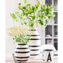 Jarron Artesanal De Ceramica Omaggio