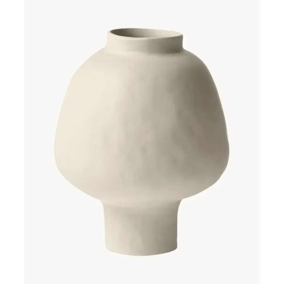 Jarron Artesanal De Ceramica De Diseno Saki