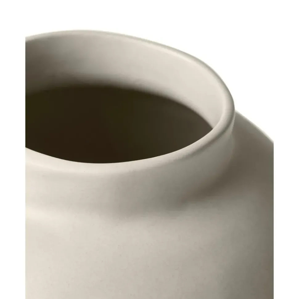 Jarron Artesanal De Ceramica De Diseno Saki