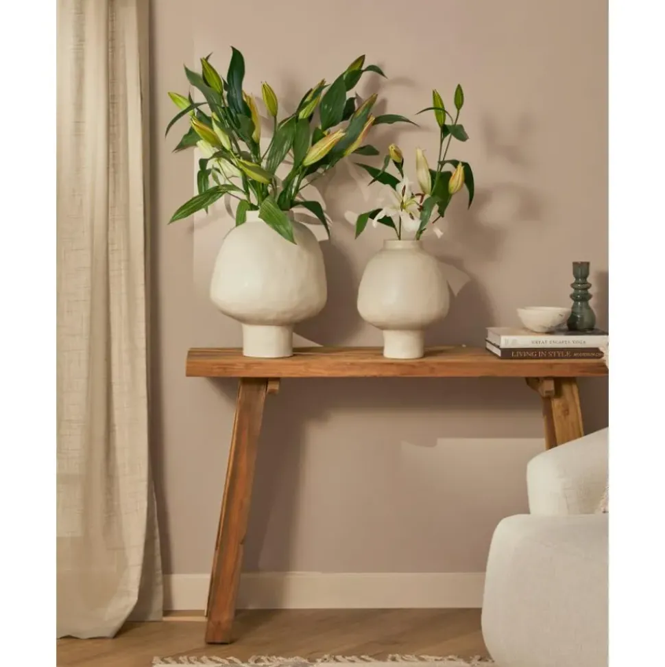 Jarron Artesanal De Ceramica De Diseno Saki