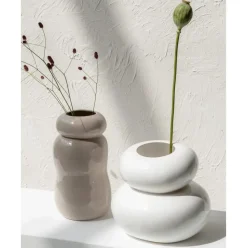 Jarron Artesanal De Diseno Pobbles