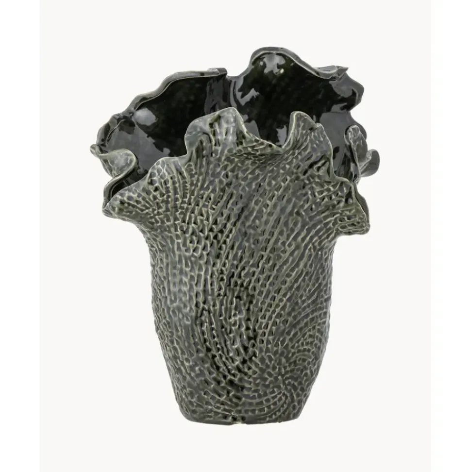 Jarron Artesanal De Gres Safiya