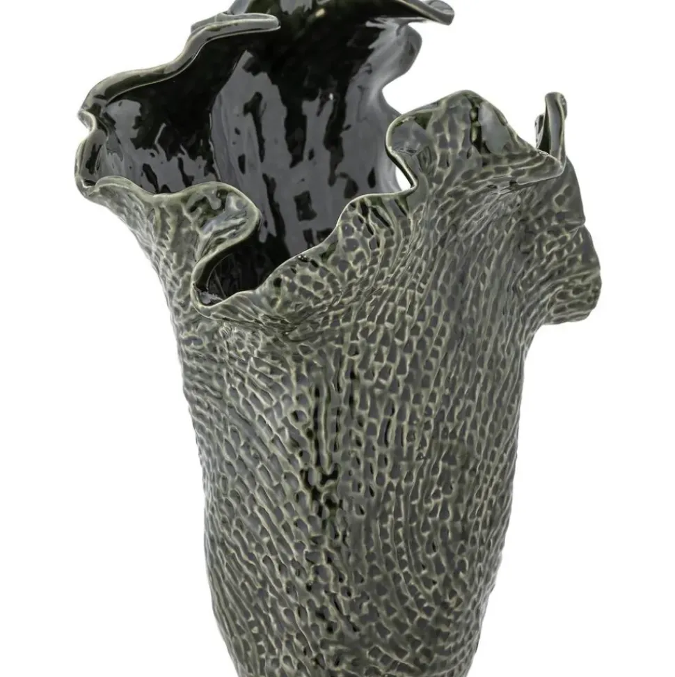 Jarron Artesanal De Gres Safiya